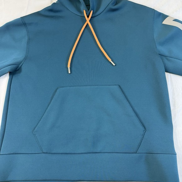 Air Jordan pullover hoodie size medium Tiel‎ Dark Green Heavy Weight. Lettering - Picture 3 of 16